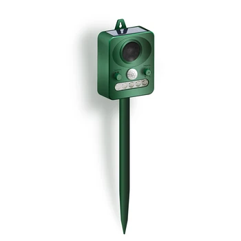 Electronic Solar Power Bird Repeller RC-512 Infrared Detector Outdoor Insect Yard Ultrasonic Dog Repeller Eco Friendly 0.5W
Electronic Solar Power Bird Repeller RC-512 Infrared Detector Outdoor Insect Yard Ultrasonic Dog Repeller Eco Friendly 0.5W