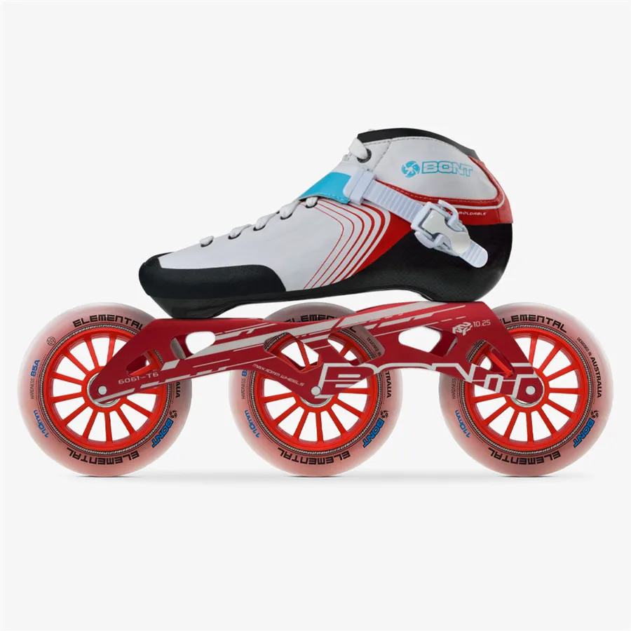 2020 Original Bont Dart Speed Inline Skates Heatmoldable CarbonFiber Boot 100/110mm Elemental Wheels Skating Patines
2020 Original Bont Dart Speed Inline Skates Heatmoldable CarbonFiber Boot 100/110mm Elemental Wheels Skating Patines