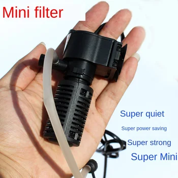 Cheap Mini Pump for Aquarium Filter Water purifier built-in filter triad ultra-quiet fish tank Increasing oxygen suction pump
Cheap Mini Pump for Aquarium Filter Water purifier built-in filter triad ultra-quiet fish tank Increasing oxygen suction pump