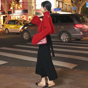 Student Small Fresh Lady Sweet Cute Young Girl Sweater Match Skirt Two Piece Suit Female Season 8817
Student Small Fresh Lady Sweet Cute Young Girl Sweater Match Skirt Two Piece Suit Female Season 8817
