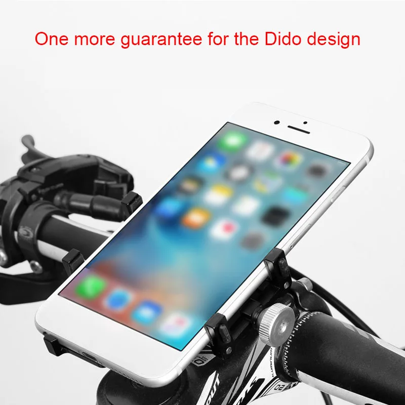 Aluminum Universal Bicycle Phone Mount Holder MTB Mountain Bike Motorcycle Handlebar Clip Stand for 3.5" to 7.5" Smartphones
Aluminum Universal Bicycle Phone Mount Holder MTB Mountain Bike Motorcycle Handlebar Clip Stand for 3.5" to 7.5" Smartphones