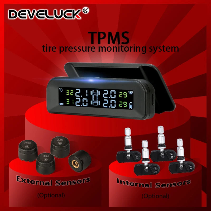 TPMS Car Tire Pressure Monitor System Automatic Brightness Control Attached to glass wireless Solar power tpms with 4 sensors
TPMS Car Tire Pressure Monitor System Automatic Brightness Control Attached to glass wireless Solar power tpms with 4 sensors