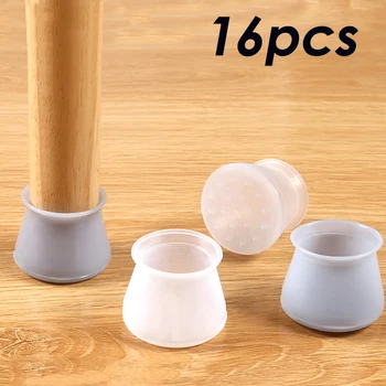 12/16Pcs/Set Table Chair Leg Silicone Cap Pad Furniture Non-slip Table Feet Cover Floor Protection Anti-slip Table Legs
12/16Pcs/Set Table Chair Leg Silicone Cap Pad Furniture Non-slip Table Feet Cover Floor Protection Anti-slip Table Legs