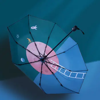 Automatic Foldable Umbrella Corporation Women Paraguas Sun Protection Anti-UV Umbrella Parapluie sombrillas para lluvia y sol
Automatic Foldable Umbrella Corporation Women Paraguas Sun Protection Anti-UV Umbrella Parapluie sombrillas para lluvia y sol