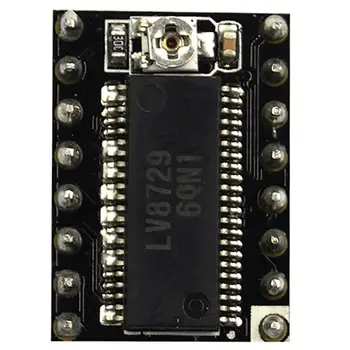 New Lv8729 Stepper Motor Driver 4-Layer Substrate Ultra Quiet Driver Lv8729 Driver Support 6V-36V Full Micro- -step Driver Cont
New Lv8729 Stepper Motor Driver 4-Layer Substrate Ultra Quiet Driver Lv8729 Driver Support 6V-36V Full Micro- -step Driver Cont