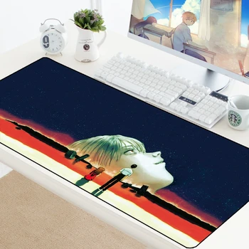Evangelion Mouse Pad Anime Computer Gamer Mousepad Large Padmouse Ergonomic Office PC Desk Mat Keyboard Play Mats PC Accessories
Evangelion Mouse Pad Anime Computer Gamer Mousepad Large Padmouse Ergonomic Office PC Desk Mat Keyboard Play Mats PC Accessories