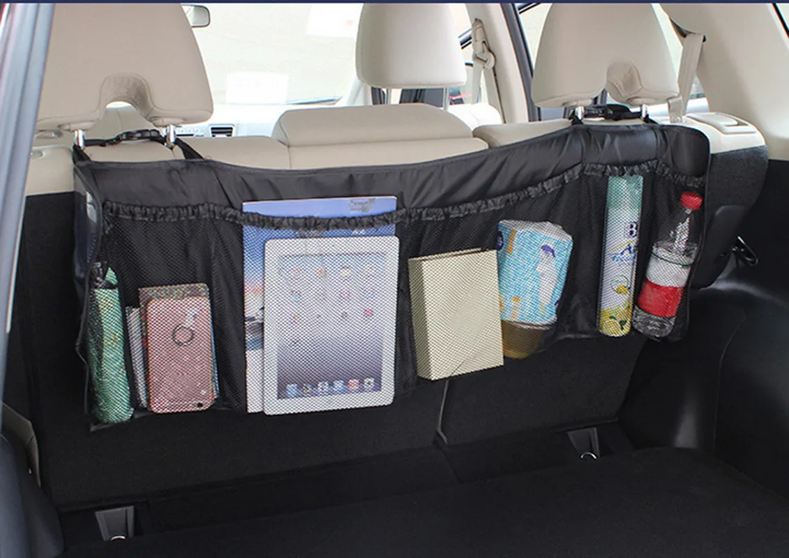 

1pcs Car Seat Back Multi-Pocket Auto Travel Storage Bag Container Hanging Box Multifunction Vehicle Storage Bag Car-styling #YL1