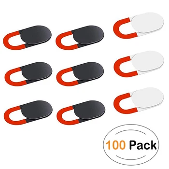 100PCS Webcam Cover For Laptops Camera Shutter Cover Sticker For iPad Smarthone Tablet Computer Anti Peeping Web Lens Cover Slip
100PCS Webcam Cover For Laptops Camera Shutter Cover Sticker For iPad Smarthone Tablet Computer Anti Peeping Web Lens Cover Slip