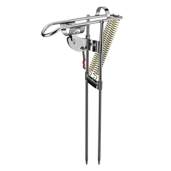 Multi-function Automatic Fishing Rod Bracket Ground Mount Rack Steel High Strength Spring Outdoor Fishing Gear
Multi-function Automatic Fishing Rod Bracket Ground Mount Rack Steel High Strength Spring Outdoor Fishing Gear