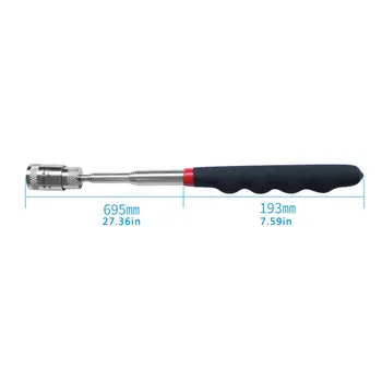 Durable Magnetic Retractable Pickup With Led Light Telescopic Powerful Iron Bar Magnetic Suction Rod
Durable Magnetic Retractable Pickup With Led Light Telescopic Powerful Iron Bar Magnetic Suction Rod