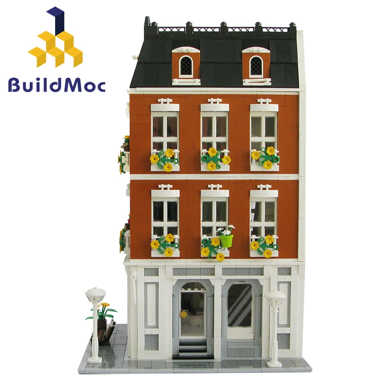 BuildMOC City Streetview Series Bridal Shop City Street View Model Building Kids Blocks Bricks Kids
BuildMOC City Streetview Series Bridal Shop City Street View Model Building Kids Blocks Bricks Kids