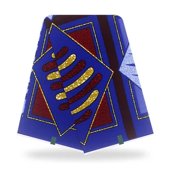 New arrival print wax material African cotton ankara wax fabric for clothing SWV654(6yards/lot)
New arrival print wax material African cotton ankara wax fabric for clothing SWV654(6yards/lot)