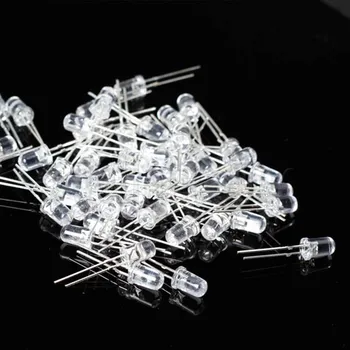 100pcs Infrared LED Diode 5mm 940nm Powerful-Laser-Infrared Lamp Infrared LED 940 nm Diodo IR Infrared LED Transmitter 5 mm Diod
100pcs Infrared LED Diode 5mm 940nm Powerful-Laser-Infrared Lamp Infrared LED 940 nm Diodo IR Infrared LED Transmitter 5 mm Diod