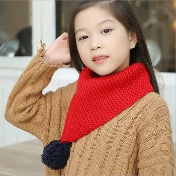 Boys and girls Korean scarves winter knitted wool ball shawl children's white neckerchief warm collar kids colorful muffle
Boys and girls Korean scarves winter knitted wool ball shawl children's white neckerchief warm collar kids colorful muffle