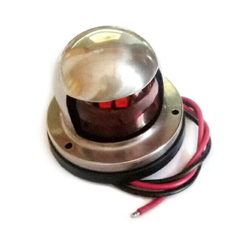 2Pcs 12V Stainless Steel Red Green Bow LED Navigation Lights Boat Marine Indicator Spot Light Yacht Sailing Light
2Pcs 12V Stainless Steel Red Green Bow LED Navigation Lights Boat Marine Indicator Spot Light Yacht Sailing Light