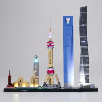Small Particle Building Block Accessories USB Lighting Kit for China Architecture Shanghai 21039 LED Included Only
Small Particle Building Block Accessories USB Lighting Kit for China Architecture Shanghai 21039 LED Included Only