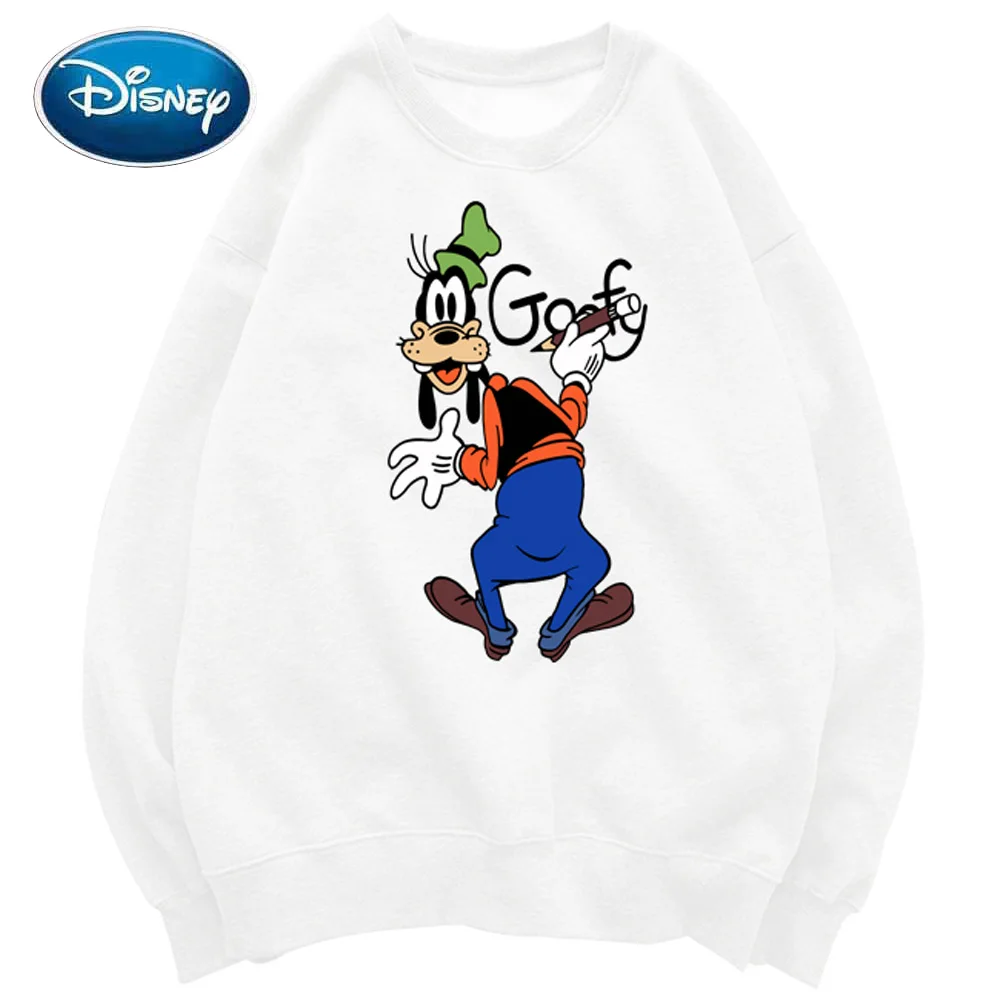 Disney Sweatshirts Chic Fashion Goofy Dog Cartoon Print Casual Unisex Women Jumper O-Neck Pullover Long Sleeve Tops 8 Colors
Disney Sweatshirts Chic Fashion Goofy Dog Cartoon Print Casual Unisex Women Jumper O-Neck Pullover Long Sleeve Tops 8 Colors