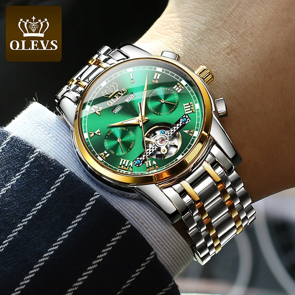 Unique Watch Men I Love You Watch Waterproof, Calendar, Weekly, Multi-function, Luminous Mechanical Watch Men's Watch
Unique Watch Men I Love You Watch Waterproof, Calendar, Weekly, Multi-function, Luminous Mechanical Watch Men's Watch