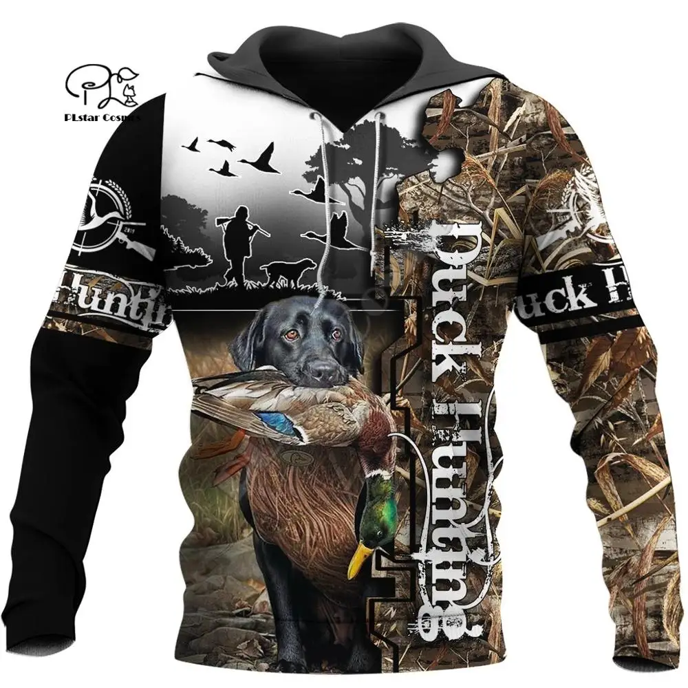 PLstar Cosmos 3DPrint Hunter hunting Camo Dog Duck Unisex Harajuku Streetwear Man and Woman Funny Hoodies/Sweatshirt/Jacket/-a23
PLstar Cosmos 3DPrint Hunter hunting Camo Dog Duck Unisex Harajuku Streetwear Man and Woman Funny Hoodies/Sweatshirt/Jacket/-a23