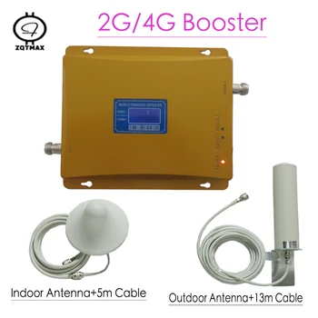 ZQTMAX 850 1800 Cellphone signal booster GSM 850mhz DCS Dual Band 2g 3g 4g Cellular Signal amplifier with antenna accessories
ZQTMAX 850 1800 Cellphone signal booster GSM 850mhz DCS Dual Band 2g 3g 4g Cellular Signal amplifier with antenna accessories