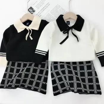 girls boutique outfits 2019 fall kids knitting suit fashion high-grade sweater and knitting skirts kids clothes girls sets
girls boutique outfits 2019 fall kids knitting suit fashion high-grade sweater and knitting skirts kids clothes girls sets