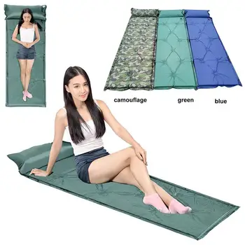 Air Mattress Spliced Inflatable Tent Mat Multifunction Picnic Cloth Outdoors 3color 9 Point Travel Sturdy Sleeping Pad
Air Mattress Spliced Inflatable Tent Mat Multifunction Picnic Cloth Outdoors 3color 9 Point Travel Sturdy Sleeping Pad