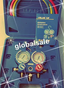 FREE SHIPPING VMG-2-R410a-B air-conditioning Fluorine meter VMG-2-R134a-B refrigerant refrigerant pressure gauge
FREE SHIPPING VMG-2-R410a-B air-conditioning Fluorine meter VMG-2-R134a-B refrigerant refrigerant pressure gauge