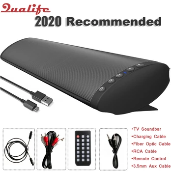 BS-41 TV Soundbar Bluetooth Loud Speaker Home Theater Sound Bar for TV Wired and Wireless Dual Speakers Support FM Radio TF Card
BS-41 TV Soundbar Bluetooth Loud Speaker Home Theater Sound Bar for TV Wired and Wireless Dual Speakers Support FM Radio TF Card