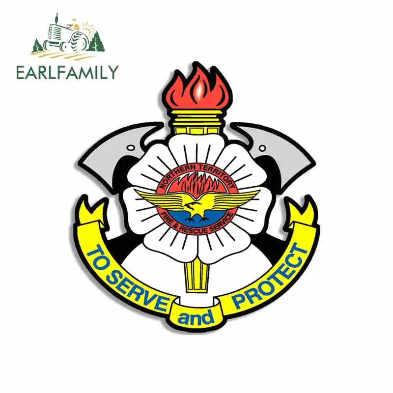 EARLFAMILY 13cm x 11.9cm for Northern Territory Uk Fire Rescue Logo Car Stickers Vinyl Helmet RV VAN 3D JDM Accessories Graphics
EARLFAMILY 13cm x 11.9cm for Northern Territory Uk Fire Rescue Logo Car Stickers Vinyl Helmet RV VAN 3D JDM Accessories Graphics