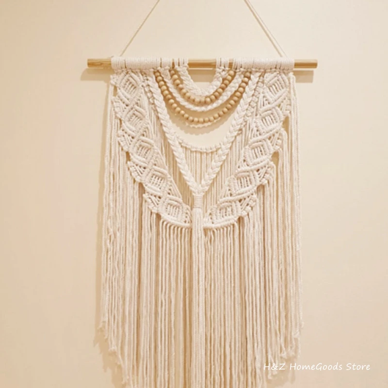 Graceful Harmony Elegant Macrame Wall Ornament 5 Hfbfdc4ffe7e1489686ce346bf8378f55d