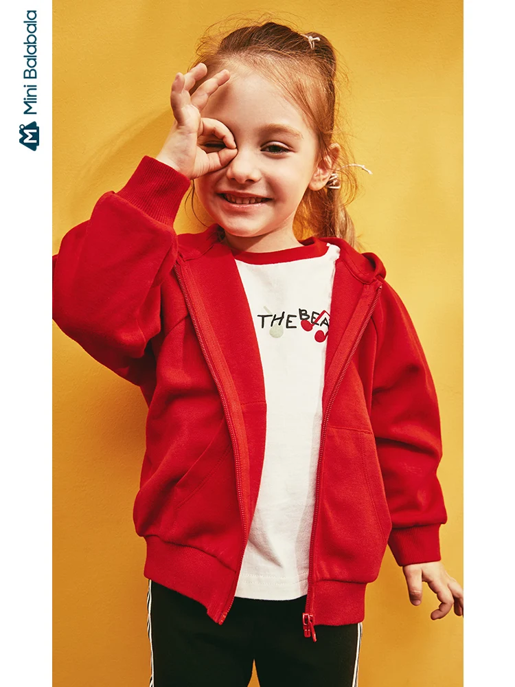 Minibalabala Children jacket boys hooded casual clothes 2019 autumn new female baby loose shirt
Minibalabala Children jacket boys hooded casual clothes 2019 autumn new female baby loose shirt