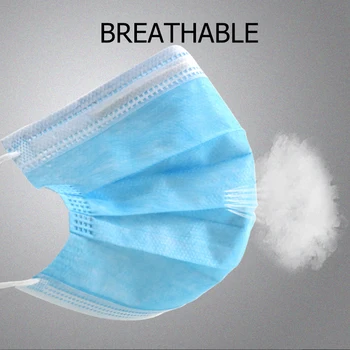 Face Mouth Disposable Protect 3 Layers Filter Dustproof Earloop Non cubre Mouth Masks Shipping virus boca na usta kids mulut
Face Mouth Disposable Protect 3 Layers Filter Dustproof Earloop Non cubre Mouth Masks Shipping virus boca na usta kids mulut