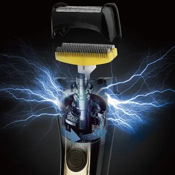 1Set Electric Foil Shaver Men Beard Trimmer Wet Dry Razor USB Shaving Machine
1Set Electric Foil Shaver Men Beard Trimmer Wet Dry Razor USB Shaving Machine