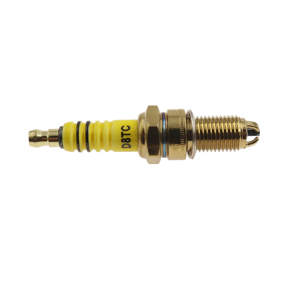 1 Pc D8TJC D8TC 3 Electrode Spark Plug for CG Vertical CF250 CH250 Engine Series CG125 Lifan Zongshen TAOTAO
1 Pc D8TJC D8TC 3 Electrode Spark Plug for CG Vertical CF250 CH250 Engine Series CG125 Lifan Zongshen TAOTAO