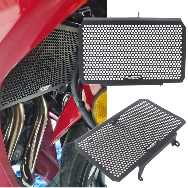 For HONDA CBR500R CBR 500R 2013-2017 2018 2019 2020 2021 Motorcycle Radiator Grille Cover Guard Protection Protetor Accessories
For HONDA CBR500R CBR 500R 2013-2017 2018 2019 2020 2021 Motorcycle Radiator Grille Cover Guard Protection Protetor Accessories