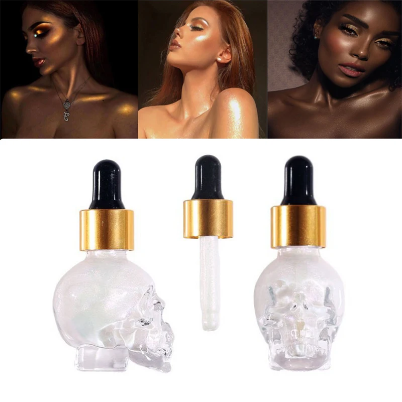 Makeup Highlighter Champagne Gold purple Face Brightener Concealer Liquid Highlighter Primer Bronzer Glow Cosmetics 17.5g
Makeup Highlighter Champagne Gold purple Face Brightener Concealer Liquid Highlighter Primer Bronzer Glow Cosmetics 17.5g