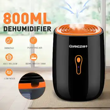 Becornce Dehumidifier 800ML 25W Low Noise Portable dryer Anti-Mildew Purification Portable Cleaning Device Air Dryer Moisture
Becornce Dehumidifier 800ML 25W Low Noise Portable dryer Anti-Mildew Purification Portable Cleaning Device Air Dryer Moisture