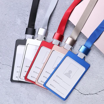 1 Set Hot Unisex Aluminum Alloy Credit Card Holders Name Business Work Identit Bag Case Student Bus ID Card Cover Pouch Dropship
1 Set Hot Unisex Aluminum Alloy Credit Card Holders Name Business Work Identit Bag Case Student Bus ID Card Cover Pouch Dropship