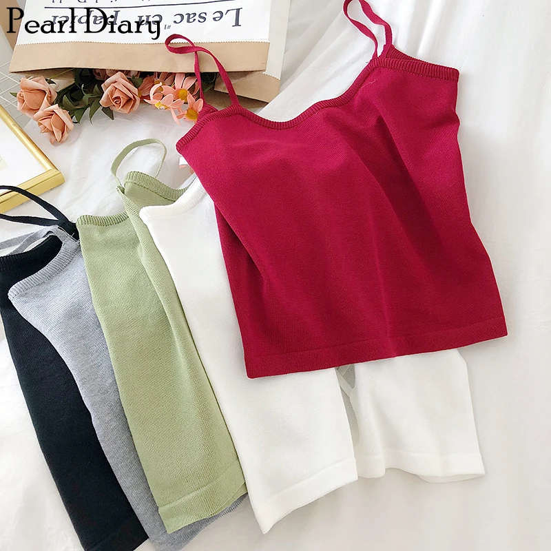 Pearl Diary Women Rib Spaghetti Camis Ribbed Knit Crop Top Sleeveless Sexy Top Backless Camisoe Crop-Top Casual Criss Cross Top
Pearl Diary Women Rib Spaghetti Camis Ribbed Knit Crop Top Sleeveless Sexy Top Backless Camisoe Crop-Top Casual Criss Cross Top