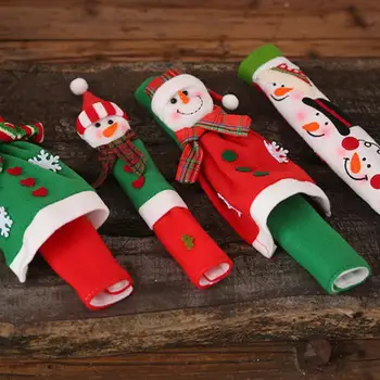 Refrigerator Handle Cover Cloth Santa Kitchen Microwave Oven Fridge Door Knob Protector Door Handle Cover Christmas Decorations
Refrigerator Handle Cover Cloth Santa Kitchen Microwave Oven Fridge Door Knob Protector Door Handle Cover Christmas Decorations