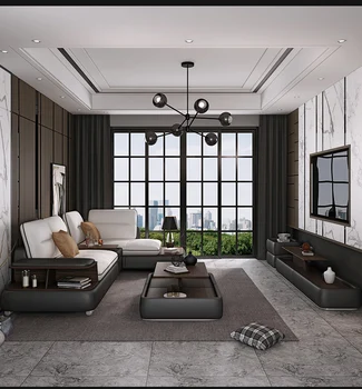 On Sales New Model Genuine Leather Sofa Living Room Furniture
On Sales New Model Genuine Leather Sofa Living Room Furniture