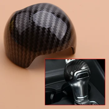 Carbon Fiber Style Interior Gear Shift Knob Head Cover Cap Trim Fit For Audi A3 S3 8V 2012-2018
Carbon Fiber Style Interior Gear Shift Knob Head Cover Cap Trim Fit For Audi A3 S3 8V 2012-2018