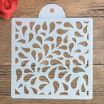 1pc 15 * 15cm mold DIY Pattern hollow template Stencils cake baking sugar powder sieve mold graffiti drawing tiles Stencils -3
1pc 15 * 15cm mold DIY Pattern hollow template Stencils cake baking sugar powder sieve mold graffiti drawing tiles Stencils -3