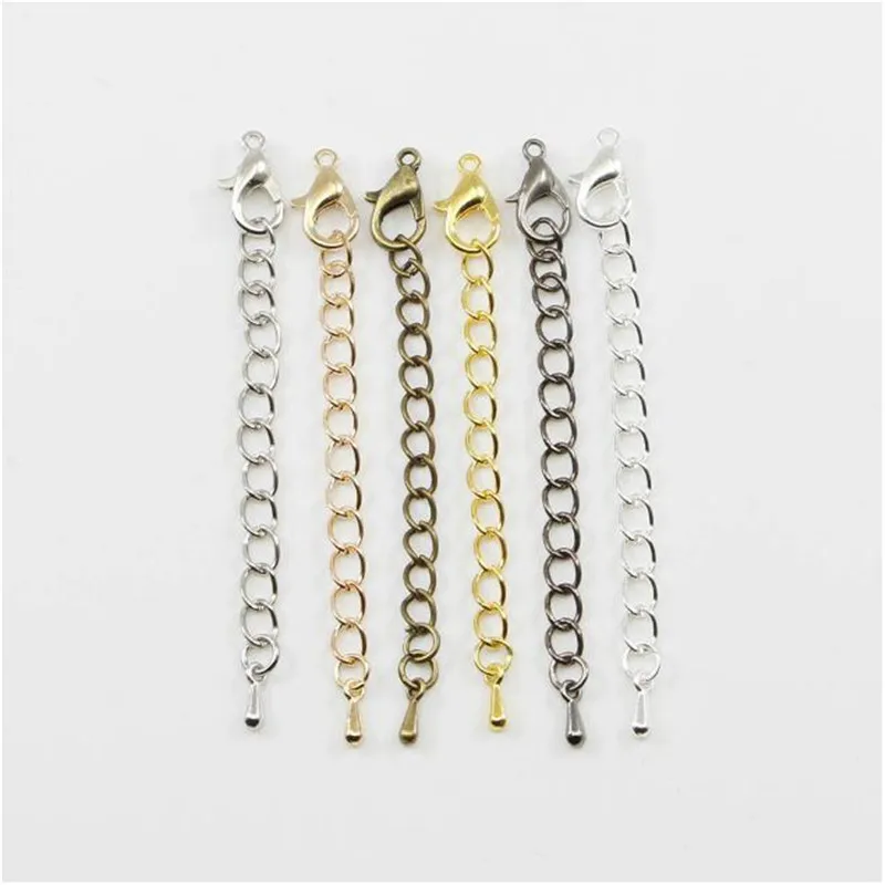 20pcs/set 5cm 7cm Bracelet Necklace Extended Extension Tail Chain Lobster Clasps Connectors For DIY Jewelry Making Findings
20pcs/set 5cm 7cm Bracelet Necklace Extended Extension Tail Chain Lobster Clasps Connectors For DIY Jewelry Making Findings