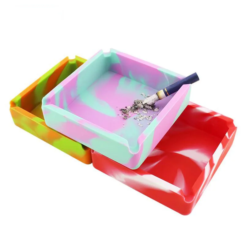 1pc Silicone Ashtray High Quality Square Ashtray Camouflage Silicone Rubber Ashtray Rack Smoking Accessories 
1pc Silicone Ashtray High Quality Square Ashtray Camouflage Silicone Rubber Ashtray Rack Smoking Accessories