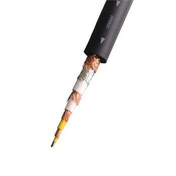 Hi-end HIFI OFC OCC copper 1 core Shield RCA XLR Audio 10mm 10.5m rf Coaxial Cable Line Wire only cable no plug
Hi-end HIFI OFC OCC copper 1 core Shield RCA XLR Audio 10mm 10.5m rf Coaxial Cable Line Wire only cable no plug