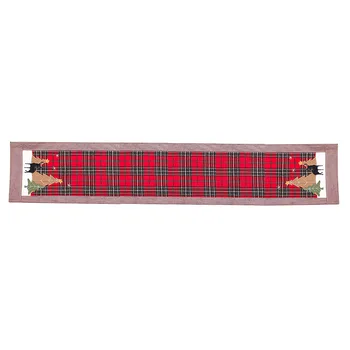 2020 New Christmas Red Plaid Christmas Table Runners With Christmas Tree Elk Cotton Table Linens For Christmas Table Decoration
2020 New Christmas Red Plaid Christmas Table Runners With Christmas Tree Elk Cotton Table Linens For Christmas Table Decoration