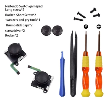 21PCS/Set Rocker Disassemble Tool for Nintendo Switch Game Switch Handle Replacement Tools Joy-Con Handle 3D Analog Joystick
21PCS/Set Rocker Disassemble Tool for Nintendo Switch Game Switch Handle Replacement Tools Joy-Con Handle 3D Analog Joystick