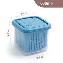 Food Drain Storage Box Green Onion Ginger Garlic Fruit Plastic Containe Organizer For Small Thing Kitchen Tool Box Home Supplies
Food Drain Storage Box Green Onion Ginger Garlic Fruit Plastic Containe Organizer For Small Thing Kitchen Tool Box Home Supplies