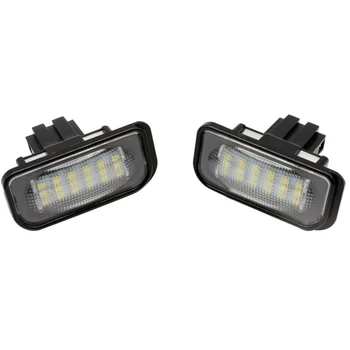 LED 12V Car License Plate Light For Mercedes Benz C SLK SL Class W203 Sedan 4-door W209 A209 C209 Auto Warning lamp
LED 12V Car License Plate Light For Mercedes Benz C SLK SL Class W203 Sedan 4-door W209 A209 C209 Auto Warning lamp